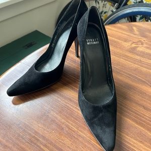 Stuart Weitzman Black Heel/Pump, size 7.5
